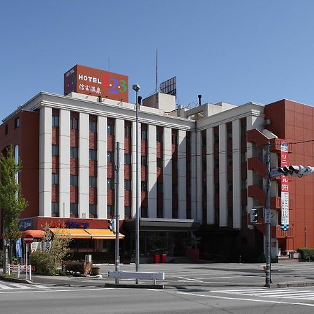 Hotel 1-2-3 Kofu Shingen Onsen Exterior foto