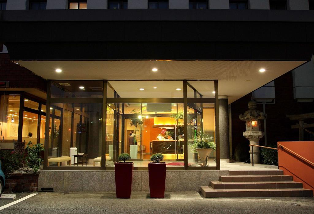Hotel 1-2-3 Kofu Shingen Onsen Exterior foto